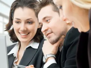 Business people