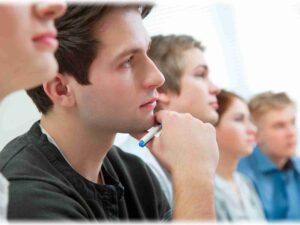 Group of students in classroom